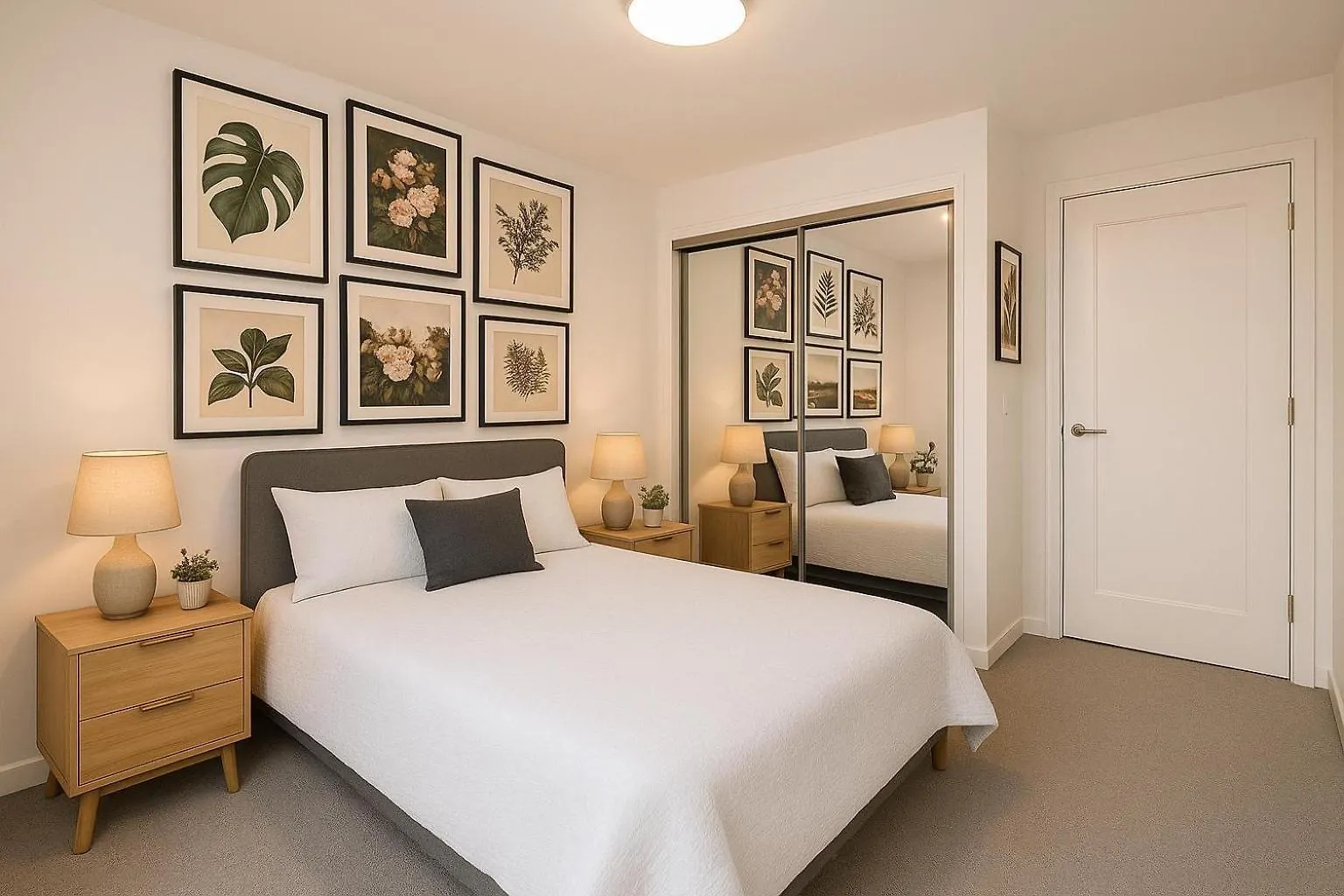 Spacious,2Br,2Ba,High Street,Parking,Wifi location